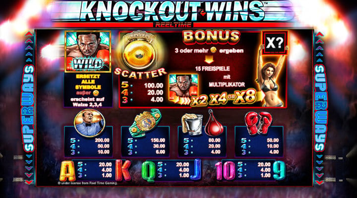 Knockout Wins Screenshot 4